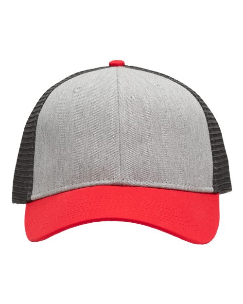 Sportsman Traditional Lo-Pro Mesh Back Trucker Fit Cap SP1450 - HatFlow Company