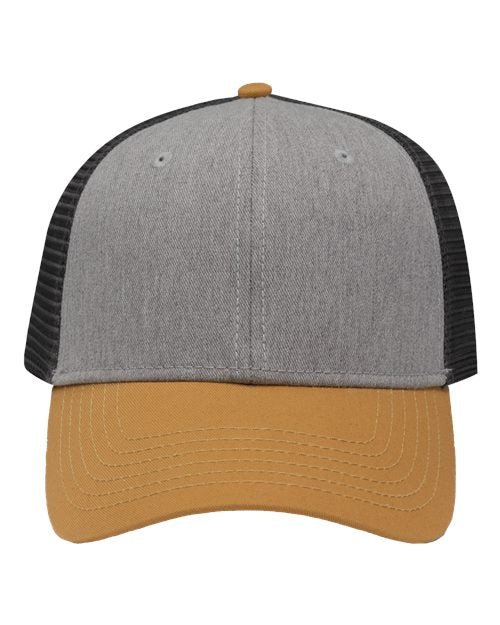 Sportsman Traditional Lo-Pro Mesh Back Trucker Fit Cap SP1450 - HatFlow Company