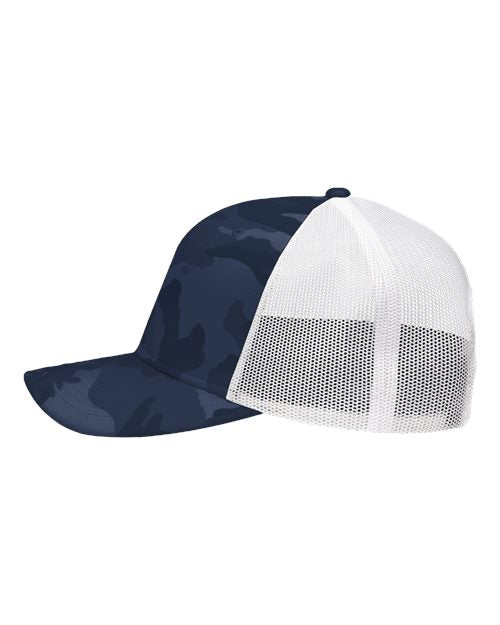 Sportsman Traditional Lo-Pro Mesh Back Trucker Fit Cap SP1450 - HatFlow Company