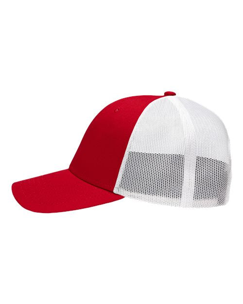 Sportsman Traditional Lo-Pro Mesh Back Trucker Fit Cap SP1450 - HatFlow Company