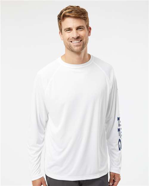 Columbia Men's PFG Terminal Tackle™ Long Sleeve T-Shirt 212472 - HatFlow Company