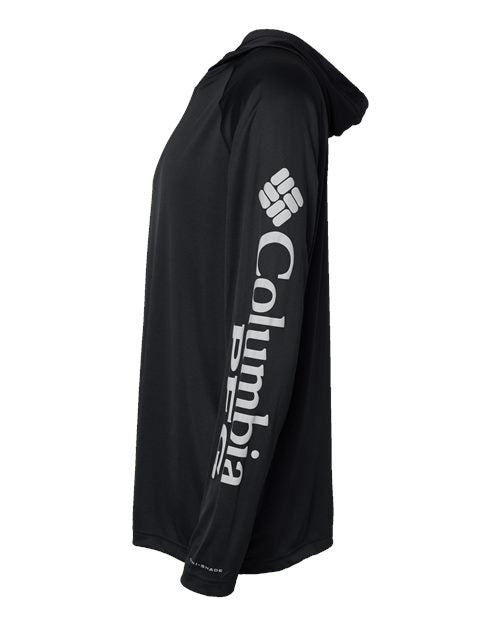 Columbia Men's PFG Terminal Tackle™ Hooded Long Sleeve T-Shirt 212482 - HatFlow Company