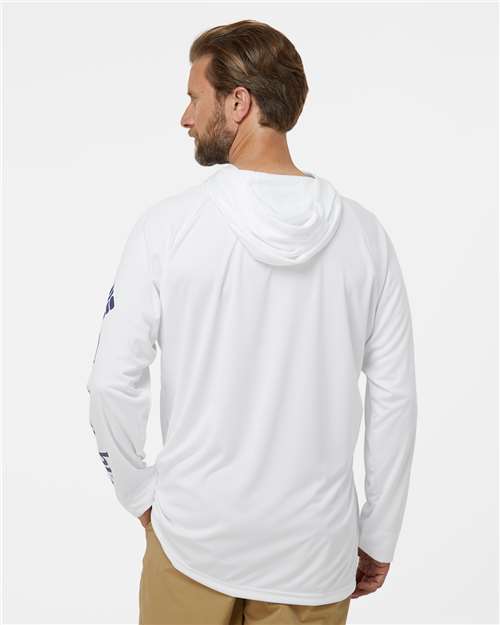 Columbia Men's PFG Terminal Tackle™ Hooded Long Sleeve T-Shirt 212482 - HatFlow Company
