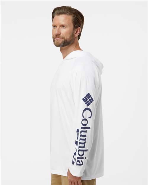 Columbia Men's PFG Terminal Tackle™ Hooded Long Sleeve T-Shirt 212482 - HatFlow Company
