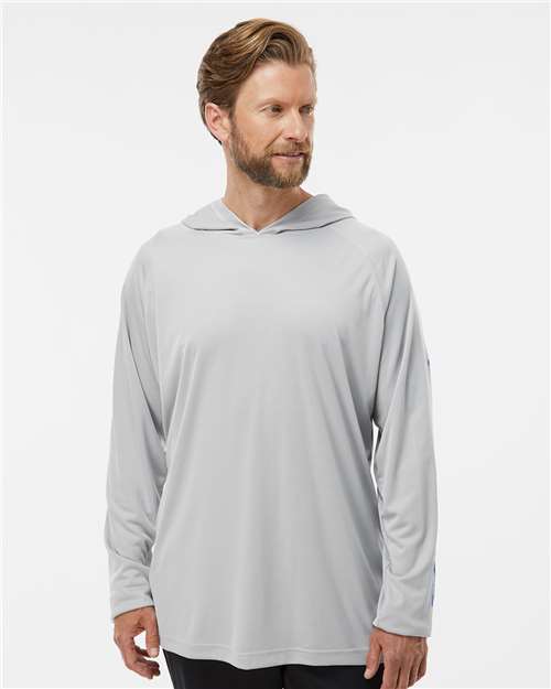 Columbia Men's PFG Terminal Tackle™ Hooded Long Sleeve T-Shirt 212482 - HatFlow Company