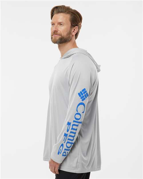 Columbia Men's PFG Terminal Tackle™ Hooded Long Sleeve T-Shirt 212482 - HatFlow Company