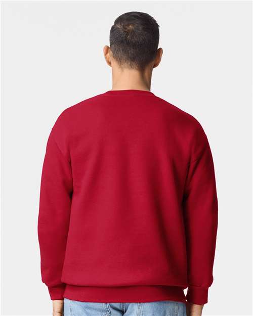 Gildan Unisex Hammer™ Maxweight Crewneck Sweatshirt 19000 - HatFlow Company