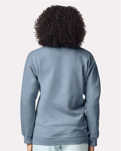 Gildan Unisex Softstyle® Midweight 1/4 Zip Sweatshirt SF008