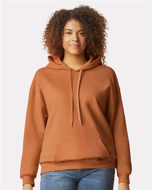 Gildan Unisex Softstyle® Midweight Hooded Sweatshirt SF500 - HatFlow Company