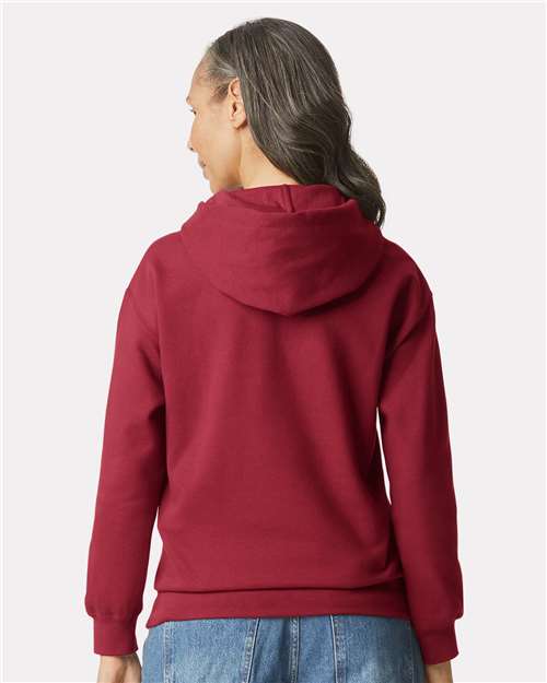 Gildan Unisex Softstyle® Midweight Hooded Sweatshirt SF500 - HatFlow Company