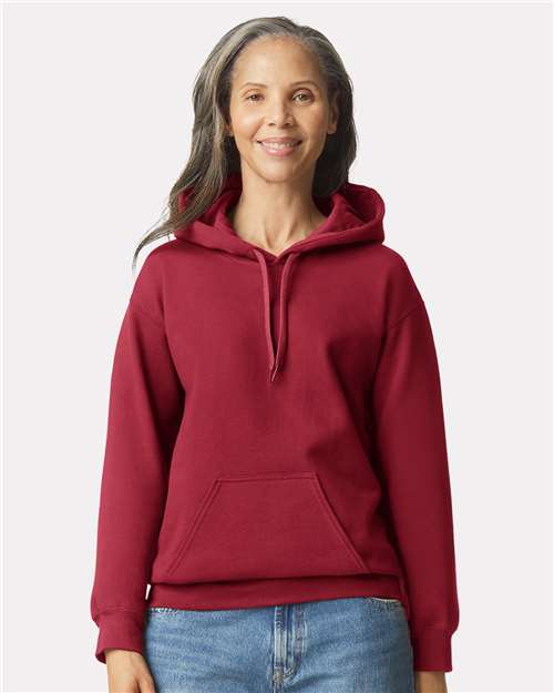 Gildan Unisex Softstyle® Midweight Hooded Sweatshirt SF500 - HatFlow Company