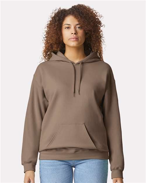 Gildan Unisex Softstyle® Midweight Hooded Sweatshirt SF500 - HatFlow Company