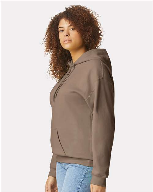Gildan Unisex Softstyle® Midweight Hooded Sweatshirt SF500 - HatFlow Company