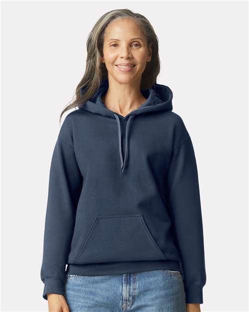 Gildan Unisex Softstyle® Midweight Hooded Sweatshirt SF500 - HatFlow Company
