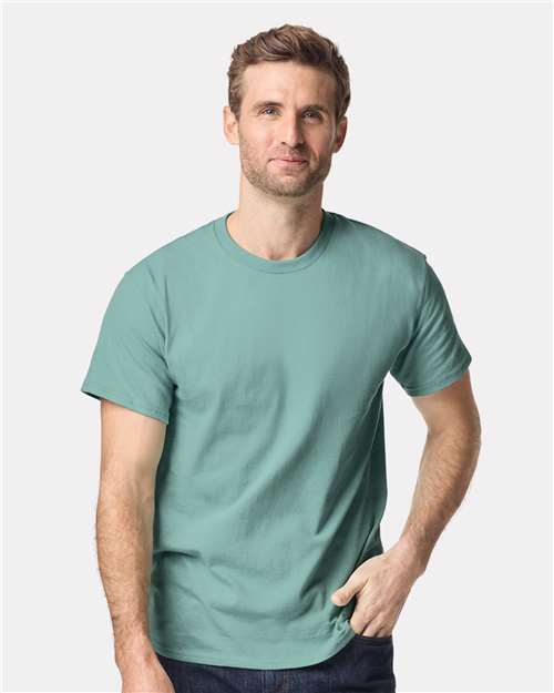 Gildan Unisex Heavy Cotton™ T-Shirt 5000 - HatFlow Company