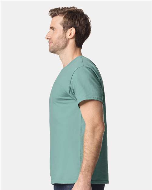 Gildan Unisex Heavy Cotton™ T-Shirt 5000 - HatFlow Company