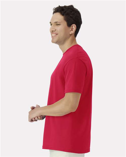 Gildan Unisex Light Cotton T-Shirt 3000 - HatFlow Company