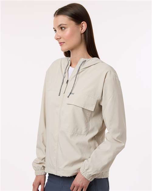 Columbia Women's Skien Valley™ Hooded Lightweight Jacket 212428