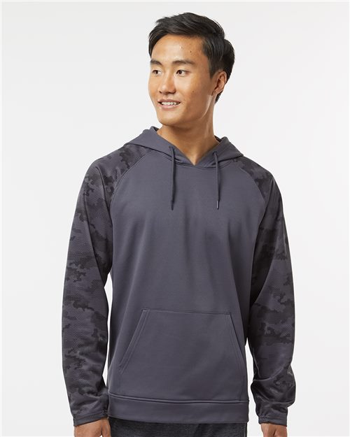 Paragon Unisex Tahoe Camo Fleece Hooded Sweatshirt 306