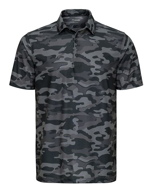 Paragon Men's Newport Camo Polo 170