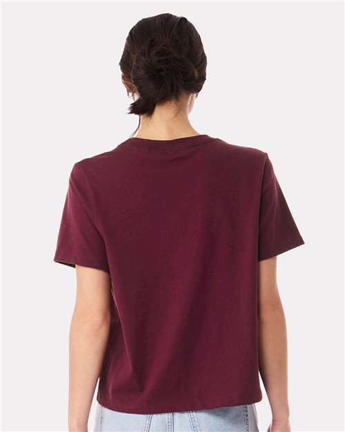 BELLA + CANVAS Women's 6 oz Heavyweight Tee 6110
