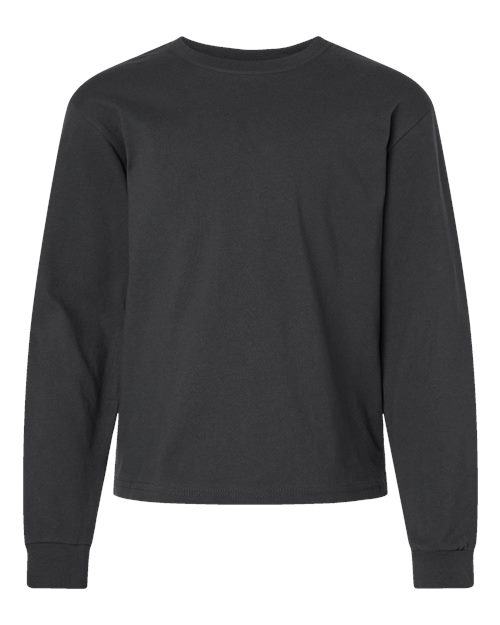 BELLA + CANVAS Youth 6oz. Heavyweight Long Sleeve Tee 3511Y