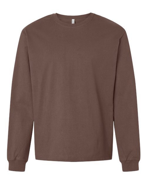 BELLA + CANVAS Unisex 7.5 oz Heavyweight Long Sleeve Tee 4651