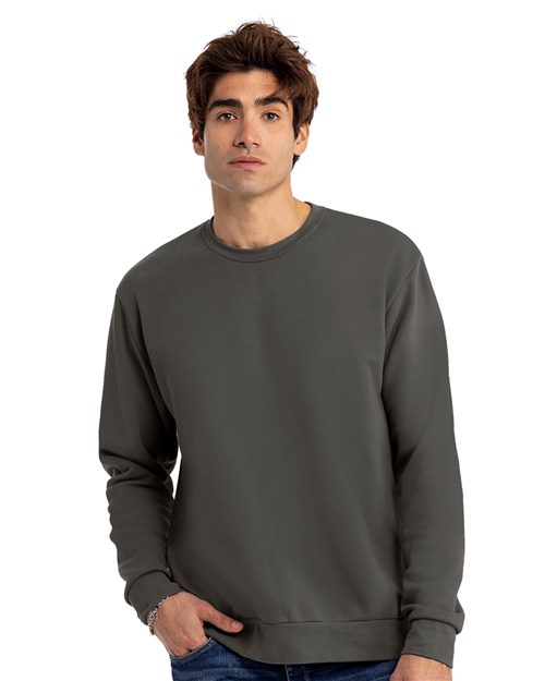 Next Level Unisex Santa Barbara Crewneck Sweatshirt 9003 - HatFlow Company