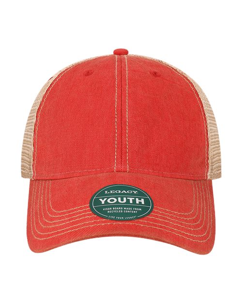 LEGACY Youth Old Favorite Trucker Cap OFAY - HatFlow Company