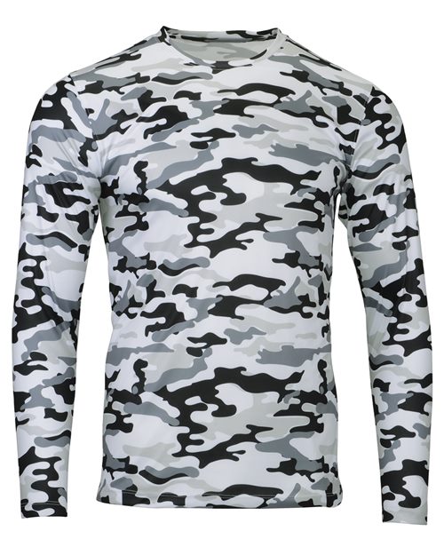 Paragon Men's Woodland Performance Long Sleeve T-Shirt 238 - HatFlow Company