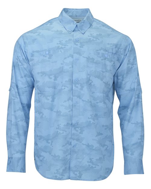 Paragon Men's Buxton Sublimated Fishing Shirt 709