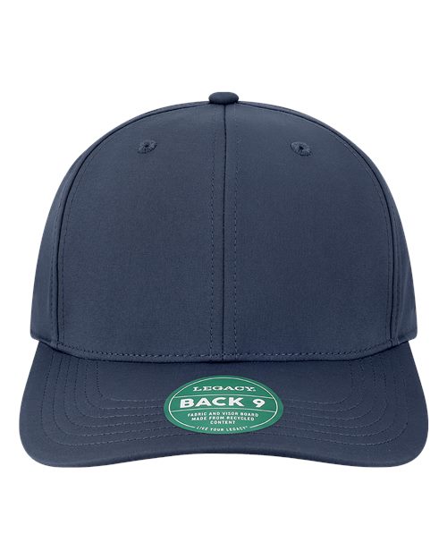 LEGACY Back Nine Cap B9A - HatFlow Company