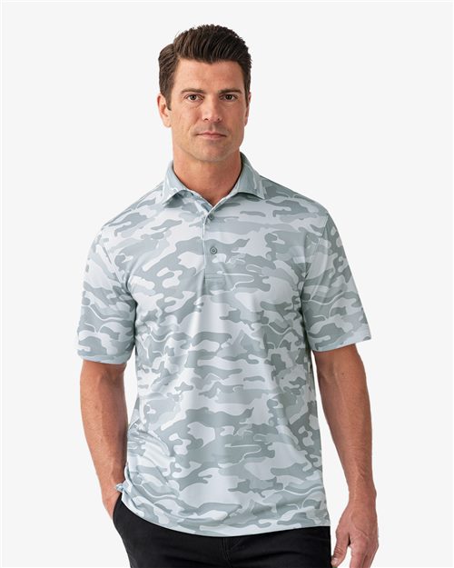 Paragon Men's Newport Camo Polo 170