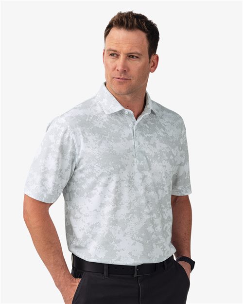 Paragon Men's Monterey Printed Polo 171 - HatFlow Company