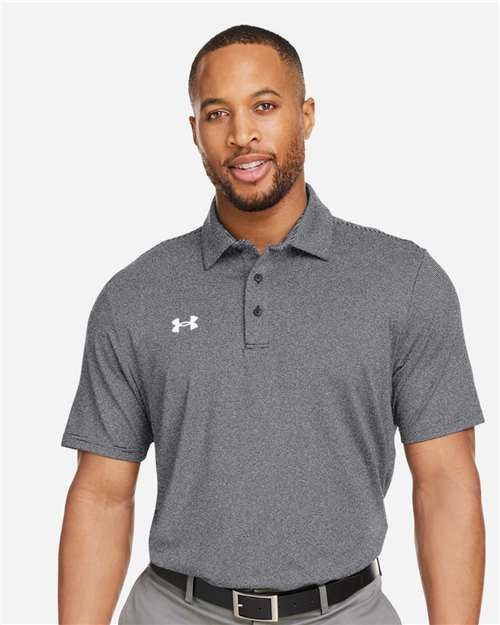 Under Armour Men's Destin Drive Striped Performance Polo 1389853 - HatFlow Company