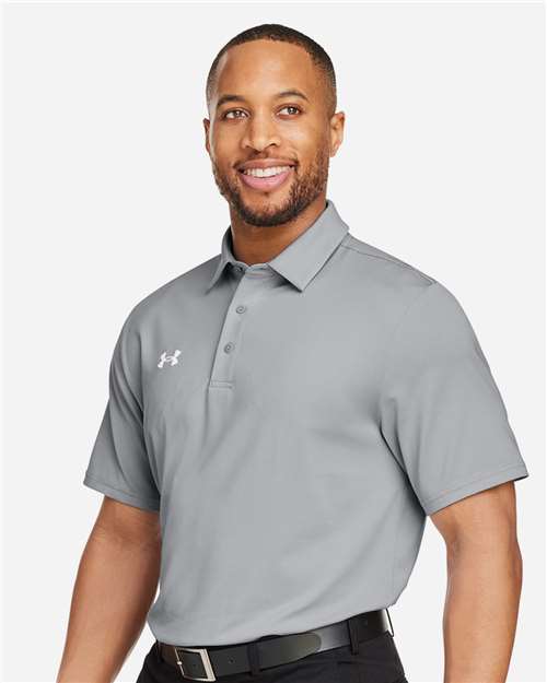 Under Armour Men's Destin Drive Striped Performance Polo 1389853 - HatFlow Company