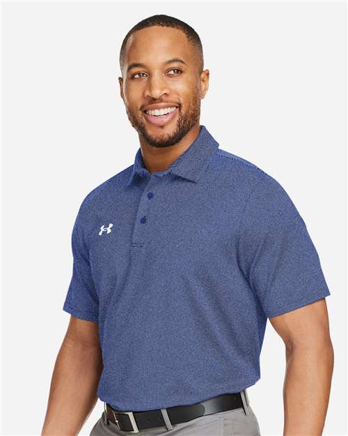 Under Armour Men's Destin Drive Striped Performance Polo 1389853 - HatFlow Company