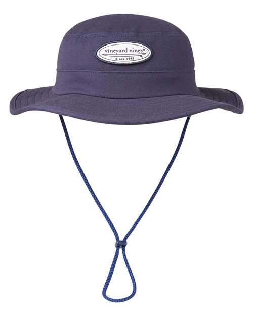 vineyard vines Surf Patch Canvas Bucket Hat F002311