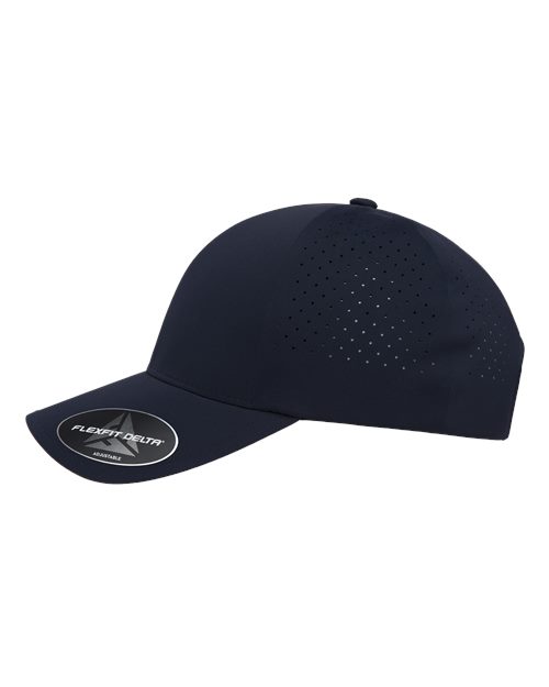 Flexfit Delta® Snapback Perforated Cap 180AP - HatFlow Company