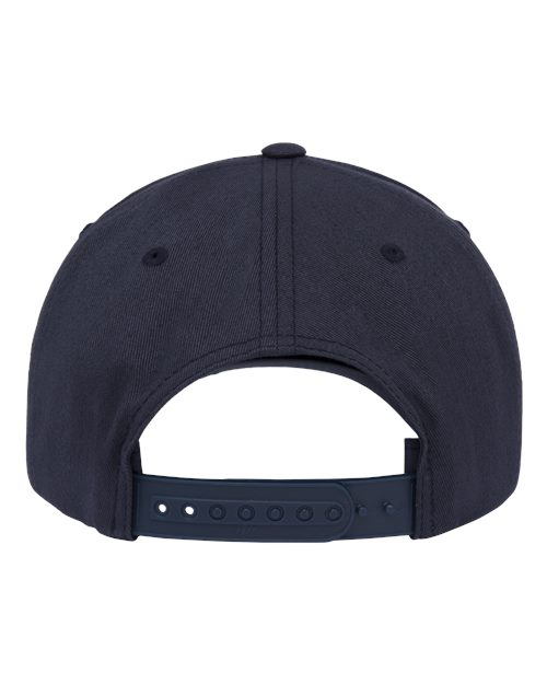 YP Classics Retro Cotton Blend Trucker Snapback Cap 5079 - HatFlow Company