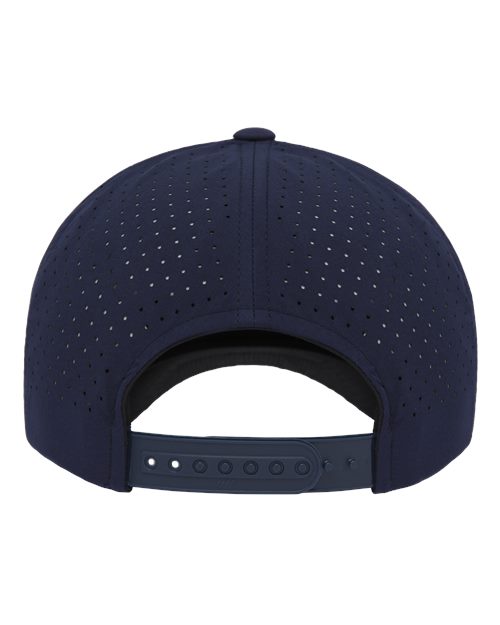 YP Classics Five-Panel Snapback with Perforated Cap 5389AP - HatFlow Company