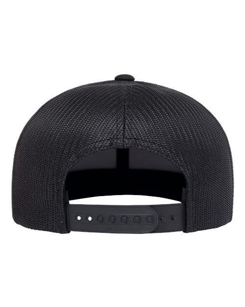YP Classics Retro High Profile Trucker Cap 6609 - HatFlow Company