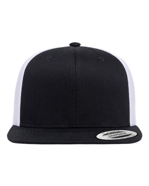 YP Classics Retro High Profile Trucker Cap 6609 - HatFlow Company