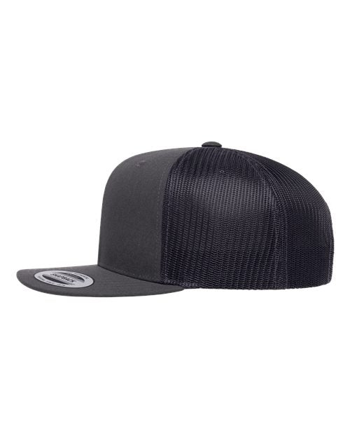 YP Classics Retro High Profile Trucker Cap 6609 - HatFlow Company