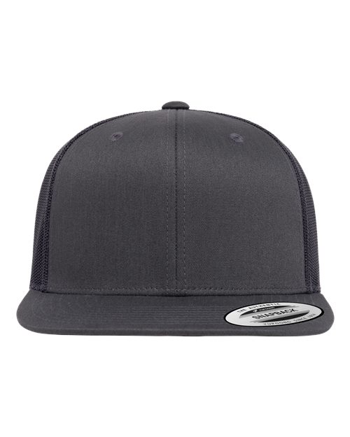 YP Classics Retro High Profile Trucker Cap 6609 - HatFlow Company
