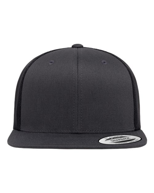 YP Classics Retro High Profile Trucker Cap 6609 - HatFlow Company