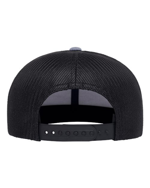 YP Classics Retro High Profile Trucker Cap 6609 - HatFlow Company