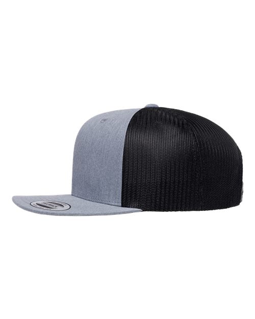YP Classics Retro High Profile Trucker Cap 6609 - HatFlow Company