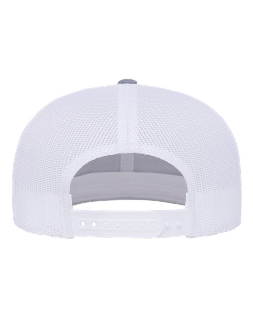 YP Classics Retro High Profile Trucker Cap 6609 - HatFlow Company