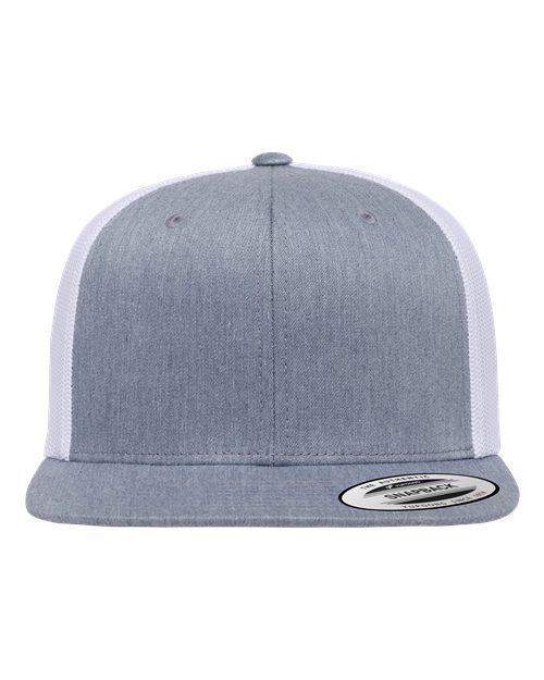 YP Classics Retro High Profile Trucker Cap 6609 - HatFlow Company